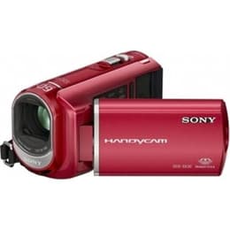 Sony DCR-SX30E Videokamera - Röd