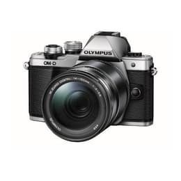OM-D E-M10 Mark II - Svart/Silver + Olympus M. Zuiko Digital 14-150mm f/4-5.6 f/4-5.6