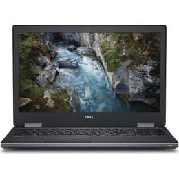 Dell Precision 7540 15-tum (2019) - Core i7 - Gen 9 (H) - 16GB - SSD 1 TB QWERTZ - Tysk