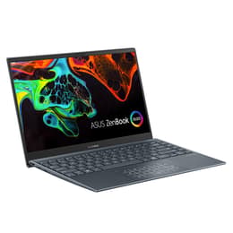 Asus ZenBook 13 UX325JA 13-tum (2021) - Core i5 - Gen 11 (G) - 8GB - SSD 256 GB AZERTY - Fransk