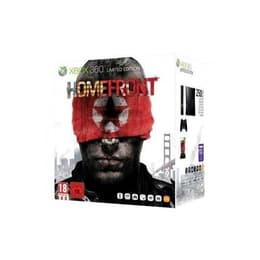 Xbox 360 Slim - Svart