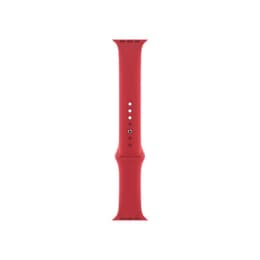 Apple Watch Series 7 (2021) GPS + Mobilnät 45 mm - Aluminium Röd - Sportband Röd