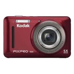 Kodak PIXPRO X54 Kompakt 16 - Röd
