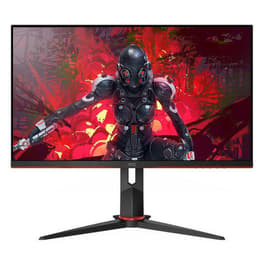 27-tum Aoc Q27G2U/BK 2560 x 1440 LED Monitor Svart