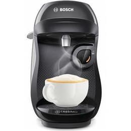 Espresso med kapslar Tassimo kompatibel Bosch TAS1002C L - Svart