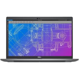 Dell Precision 3571 15-tum (2022) - Core i9 - Gen 12 (H) - 32GB - SSD 512 GB QWERTZ - Tysk