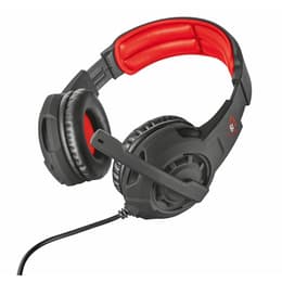 Trust GXT 310 gaming kabelansluten Hörlurar med microphone - Svart/Röd