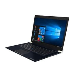 Dynabook Tecra X40 14-tum (2018) - Core i5 - Gen 8 (U) - 8GB - SSD 256 GB QWERTY - Engelsk