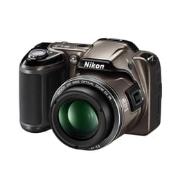 Nikon CoolPix L810 Kompakt 14 - Koppar