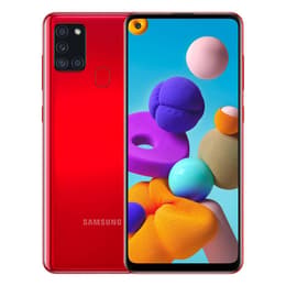 Galaxy A21s 64GB - Röd - Olåst