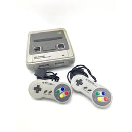 Nintendo Super Famicom HVC-002 - Grå