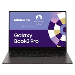 Samsung Galaxy Book3 Pro 14-tum (2023) - Core i5 - Gen 13 (P) - 8GB - SSD 256 GB AZERTY - Fransk