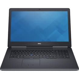 Dell Precision 7710 17-tum Core i7-6820HQ - SSD 1 TB - 16GB AZERTY - Fransk