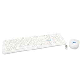 Simpletek Keyboard QWERTY Engelsk Wireless M&K INGLESE UK Kit Mouse and Keyboard