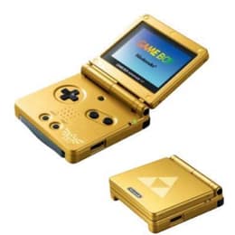 Nintendo Game Boy Advance SP - Guld