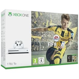 Xbox One S 1000GB - Vit + FIFA 17