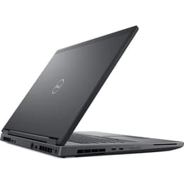 Dell Precision 7730 17-tum (2018) - Core i7 - Gen 8 (H) - 16GB - SSD 1 TB QWERTY - Italiensk
