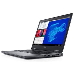 Dell Precision 7730 17-tum (2018) - Core i7 - Gen 8 (H) - 16GB - SSD 1 TB QWERTY - Italiensk