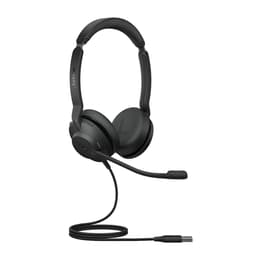 Jabra Evolve2 30 noise Cancelling kabelansluten Hörlurar med microphone - Svart