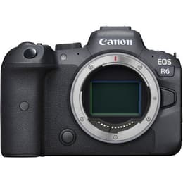 EOS R6 - Svart