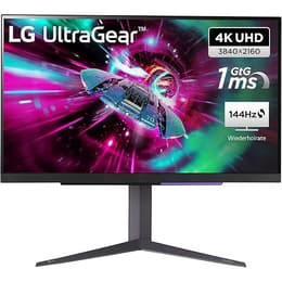 27-tum LG 27GR93U-B 3840 x 2160 LED Monitor Svart