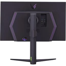 27-tum LG 27GR93U-B 3840 x 2160 LED Monitor Svart