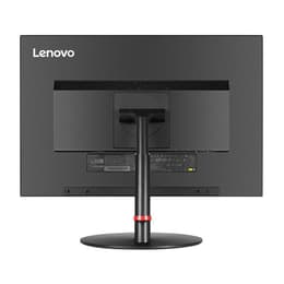 24-tum Lenovo ThinkVision T24D 1920 x 1200 LED Monitor Svart