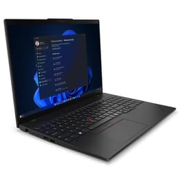 Lenovo ThinkPad L16 G1 16-tum (2023) - Ryzen 7 - 7000 Series (U) - 32GB - SSD 1 TB QWERTZ - Tysk