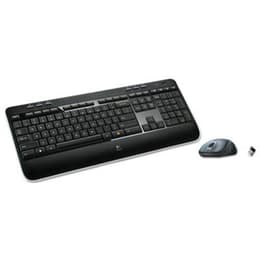 Logitech Keyboard QWERTY Spansk Wireless MK520