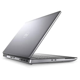 Dell Precision 7550 15-tum (2020) - Core i7 - Gen 10 (H) - 32GB - SSD 512 GB QWERTZ - Tysk