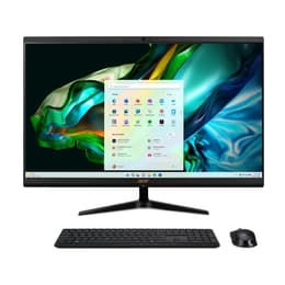 Acer Aspire C27-1800 27" Core i5 2 GHz - SSD 512 GB - 8GB QWERTY - Italiensk