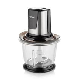 Elektrisk mixer John Lewis Mini Chopper - Svart/Silver