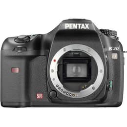 Reflex K20D - Svart + Pentax SMC DA 18-55mm f/3.5-5.6 AL II f/3.5-5.6