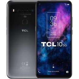 TCL 10 5G 128GB - Grå - Olåst
