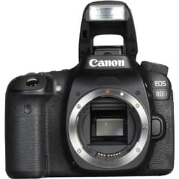 Reflex - Canon EOS 80D - Svart + Canon Canon EF-S 18-135mm f/3.5-5.6 IS USM
