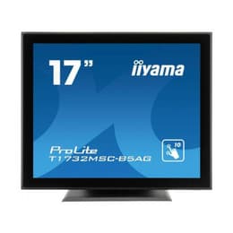 17-tum Iiyama ProLite T1732MSC-B5AG 1280x1024 LED Monitor Svart