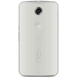 Motorola Nexus 6 64GB - Vit - Olåst