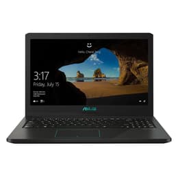 Asus FX570ZD-DM1058T 15-tum (2018) - Ryzen 5 - 3000 Series (U) - 8GB - SSD 512 GB AZERTY - Fransk
