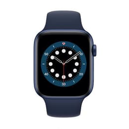 Apple Watch Series 6 (2020) GPS 44 mm - Aluminium Blå
