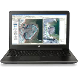 HP ZBook 15 G3 15-tum (2017) - Core i7-6820HQ - 16GB - SSD 512 GB QWERTZ - Tysk