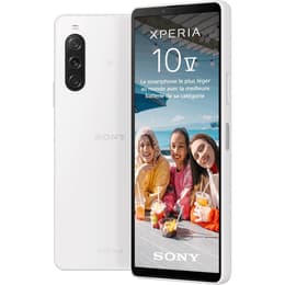 Sony Xperia 10 V 128GB - Vit - Olåst
