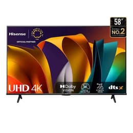 Smart TV Hisense LED Ultra HD 4K 58,0000 58A6G
