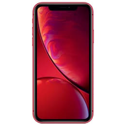 iPhone XR 128GB - Röd - Olåst