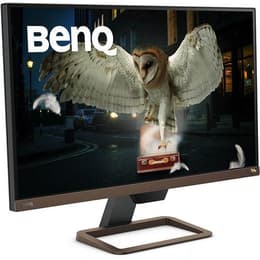27-tum Benq EW2780U 3840 x 2160 LCD Monitor Svart