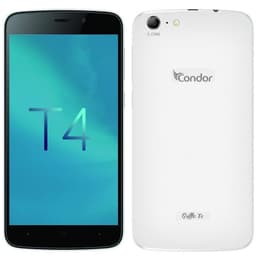 Condor Griffe T4 8GB - Vit - Olåst