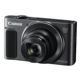 Canon PowerShot SX620 HS Kompakt 20.2 - Svart