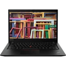 Lenovo ThinkPad T14s G1 14-tum (2021) - Ryzen 5 - 4000 Series (U) - 16GB - SSD 256 GB QWERTY - Finsk