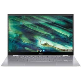 Asus ChromeBook Flip C436F Core i5-10210U 1.6 GHz 512GB SSD - 16GB AZERTY - Fransk