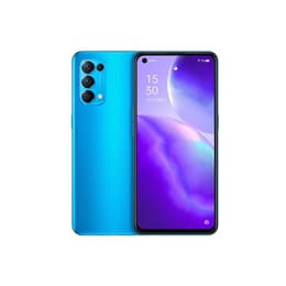 Oppo Reno 5 5G 256GB - Blå - Olåst