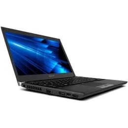 Toshiba Portégé R700 13-tum (2010) - Core i3-350M - 4GB - SSD 128 GB AZERTY - Fransk